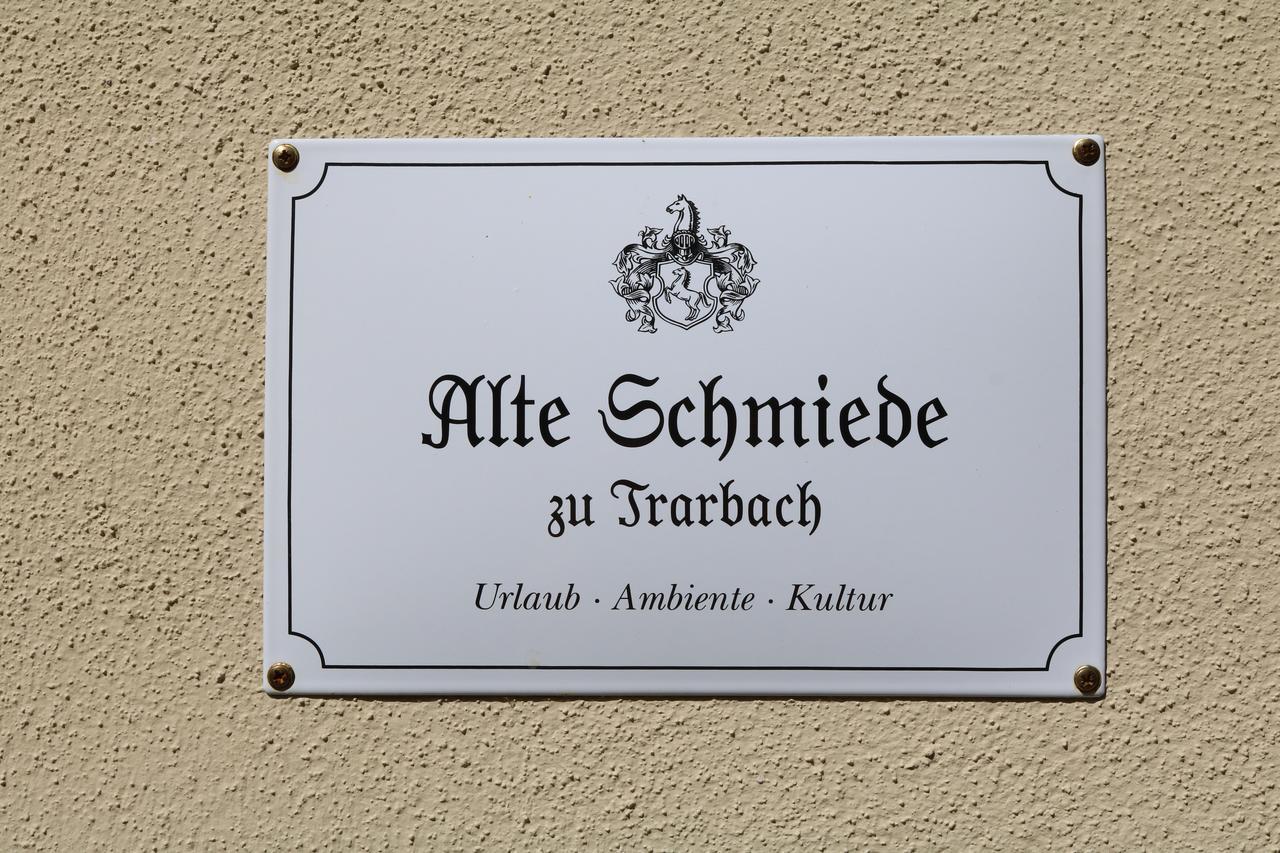 トラーベン・トラールバッハAlte Schmiede Zu Trarbachアパートメント エクステリア 写真